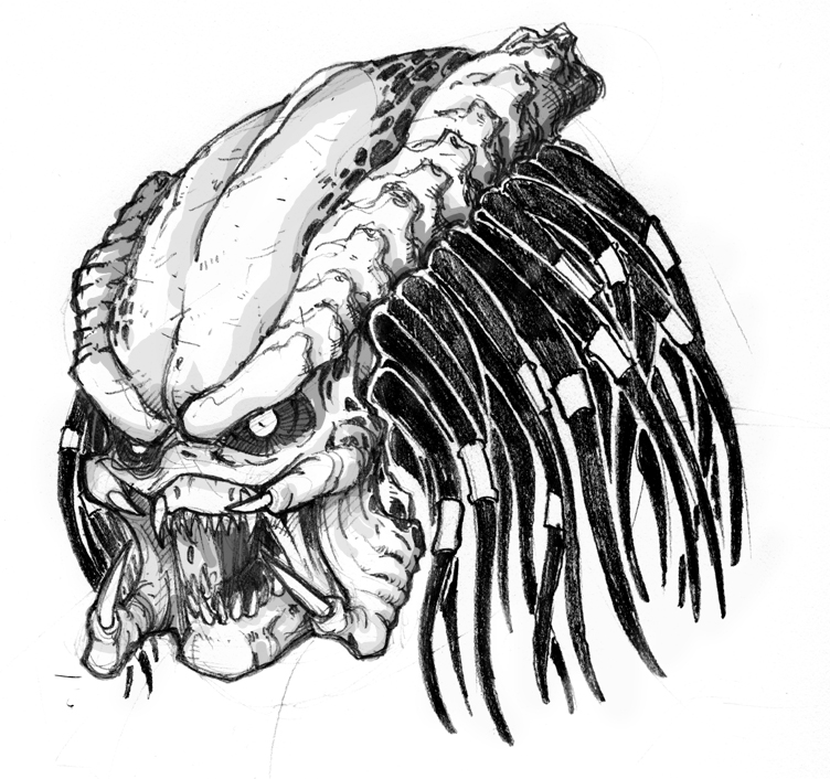 752x706 Awesome Predator Fan Art