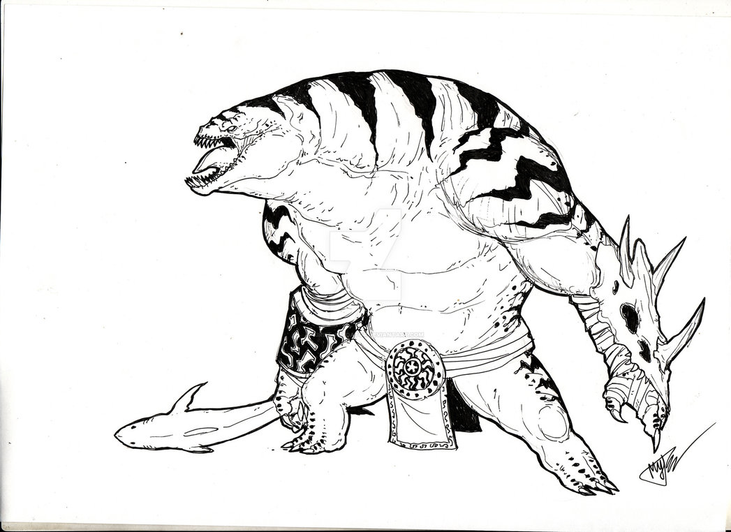 1047x762 Tidehunter By Kirill Predator