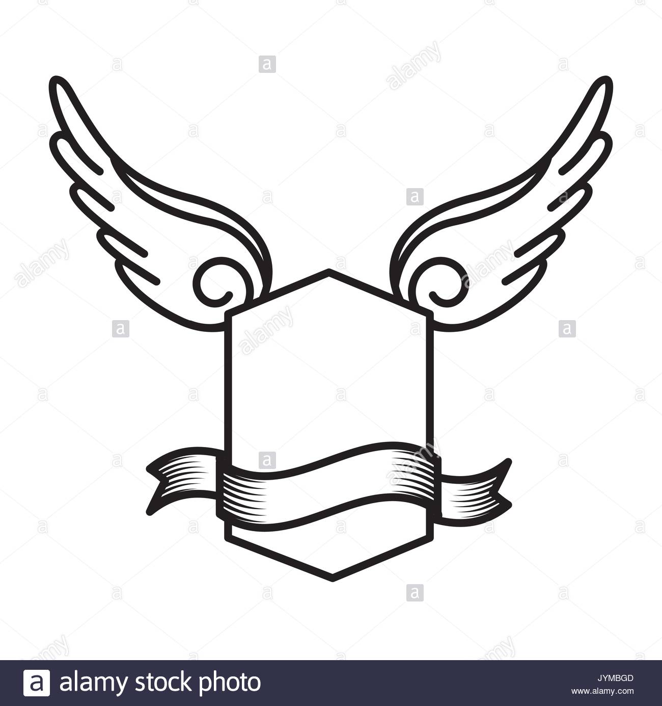 1300x1385 Wings Drawing Stock Photos Amp Wings Drawing Stock Images