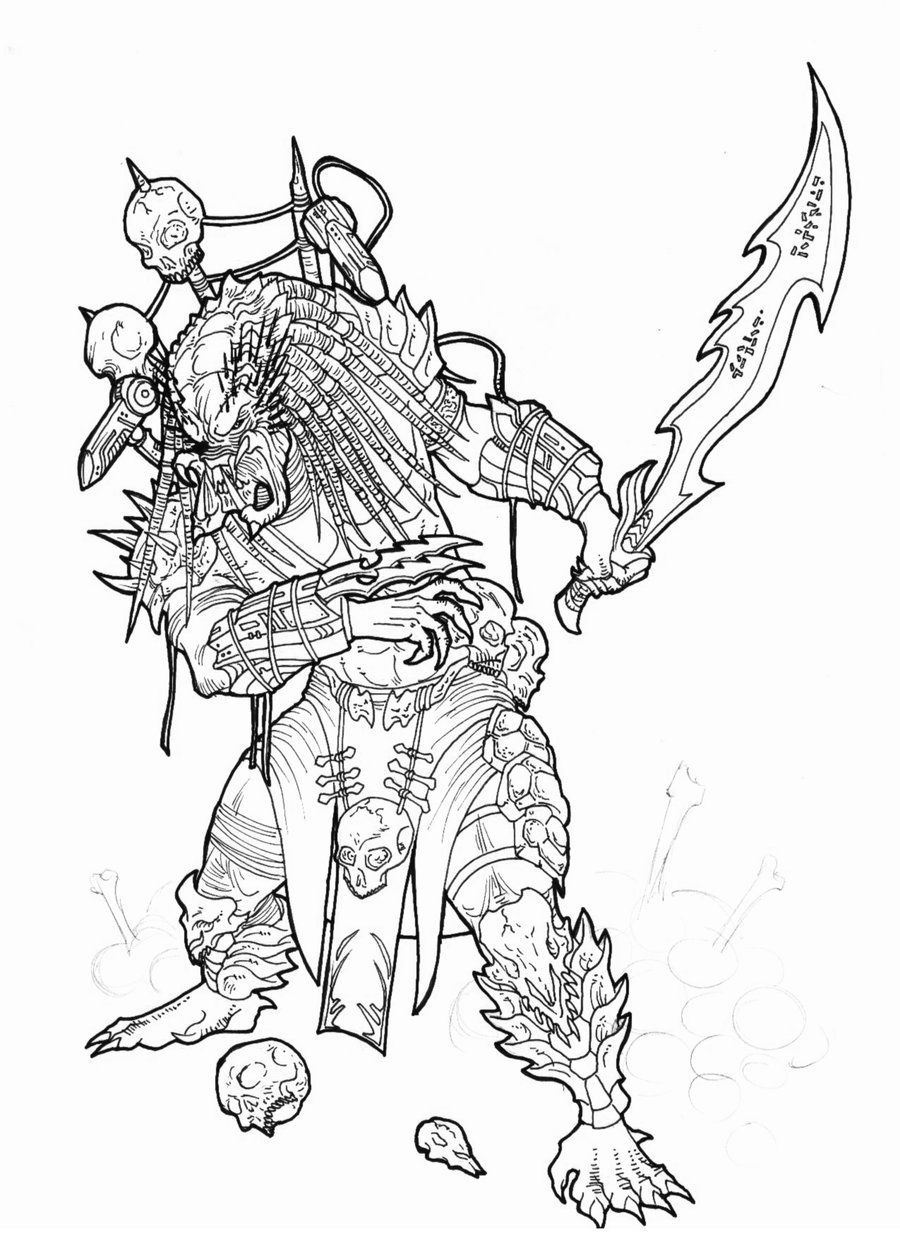 900x1239 Yautja (Predator) Teenwolf Next Generation Wikia Fandom