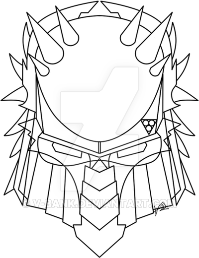 400x520 Seig Predator Mask By V Bank