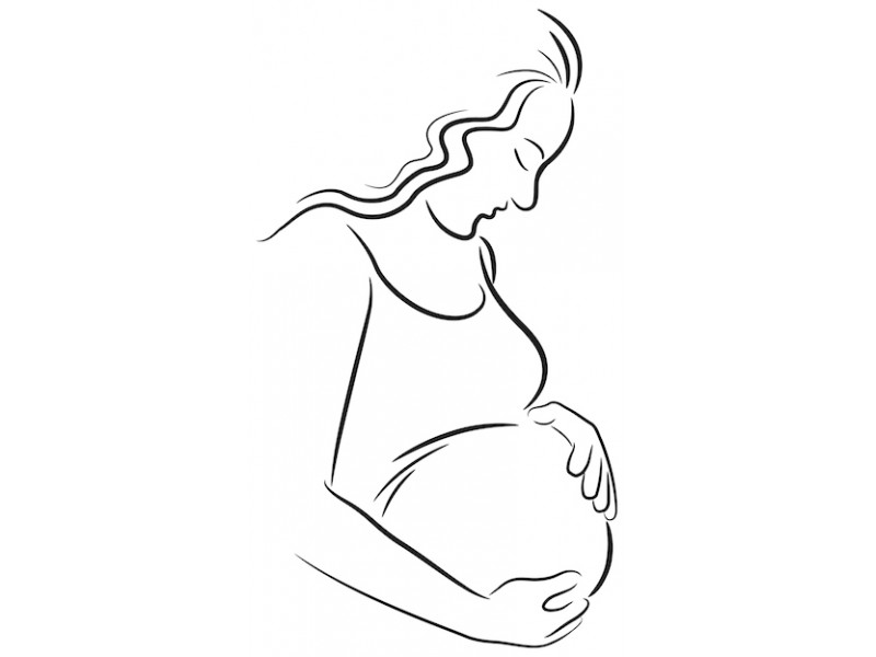 Pregnancy Drawing at GetDrawings | Free download