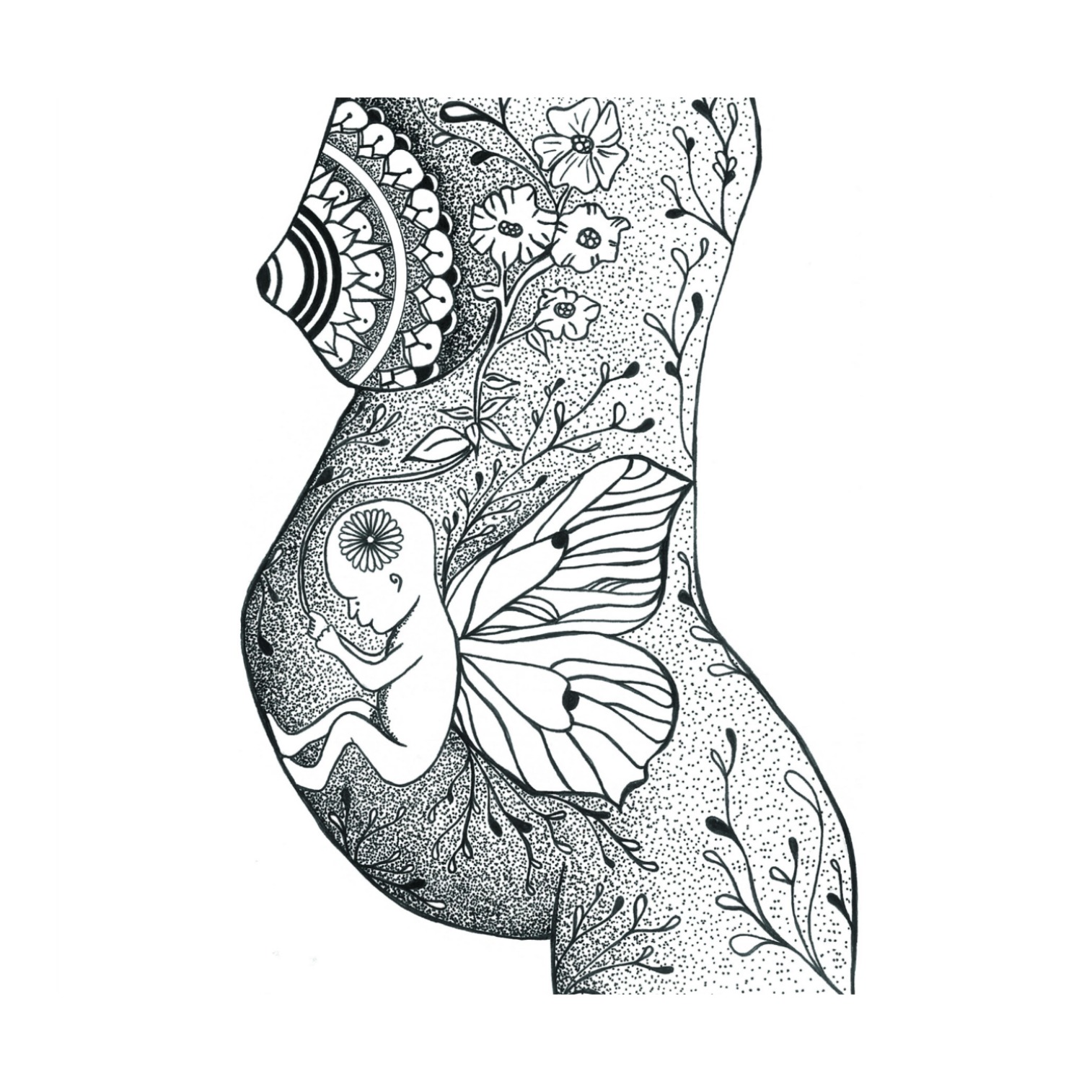 1514x1514 Re Birth Merakilabbe Mother Earth Birth, Tattoo