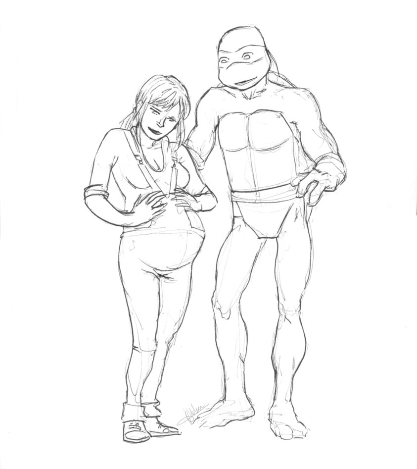 843x947 Apritello Pregnancy By Redvolver