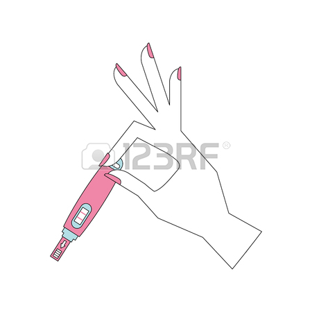 450x450 467 The Result Pregnancy Test Stock Illustrations, Cliparts