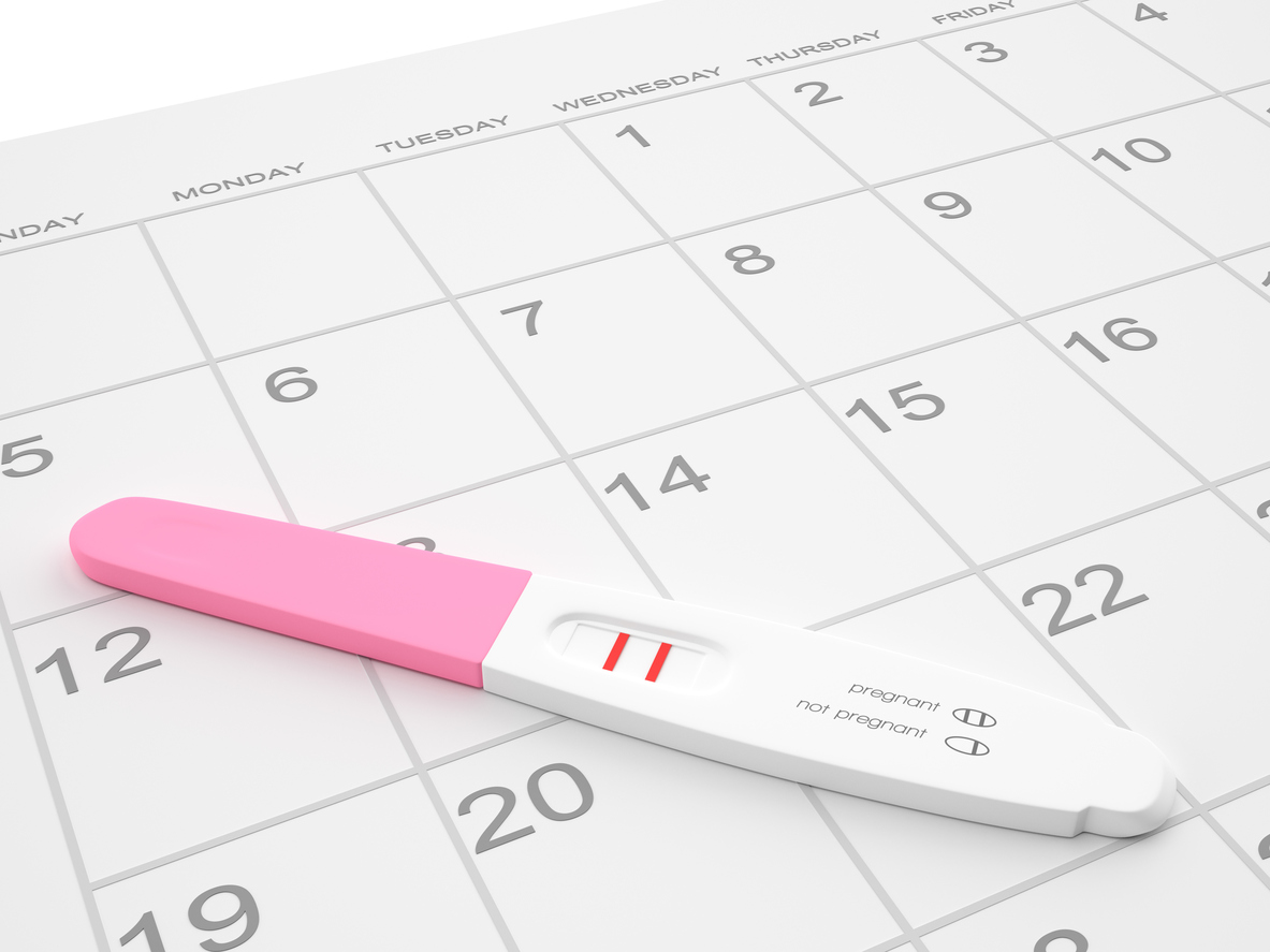 1183x887 Pregnancy Test After Iui. Medimetry