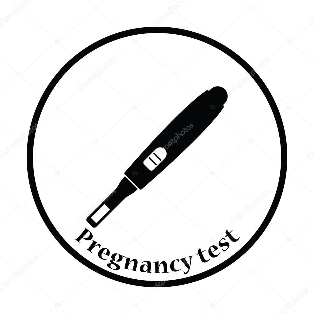 1024x1024 Pregnancy Test Icon Stock Vector Angelp