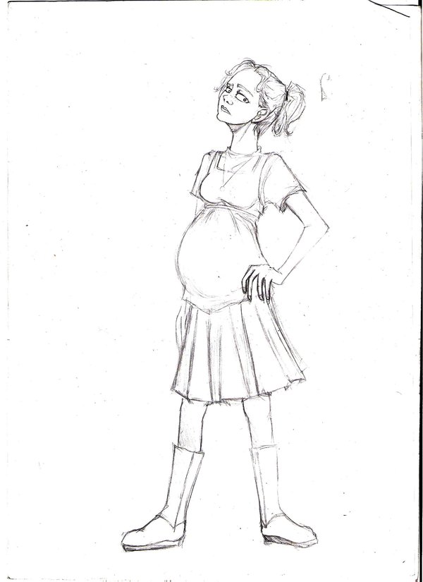 600x825 Lily Potter Jr. Pregnant By Aispe
