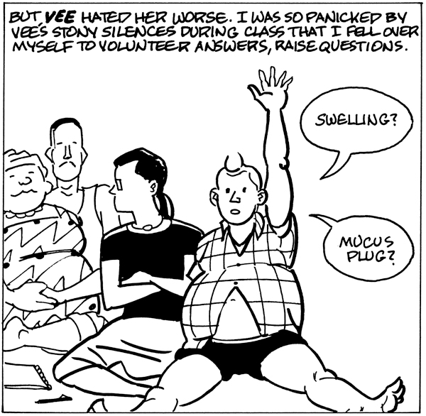 600x586 A.k. Summers Illustrates The Life Of Pregnant Butch