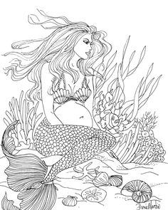 236x295 Drawn Mermaid Pregnancy