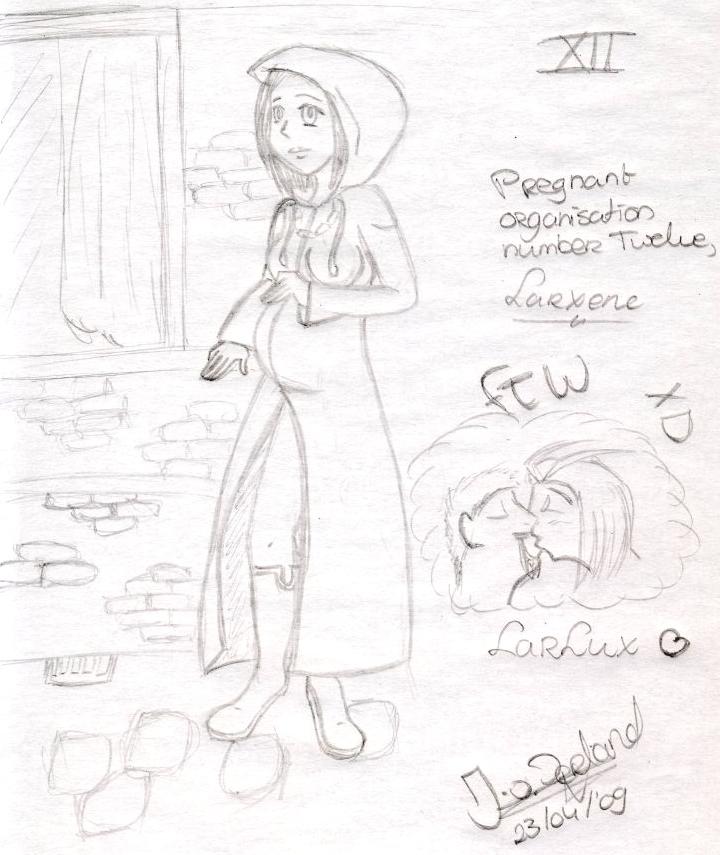 720x855 Pregnant Larxene By Metalharpey