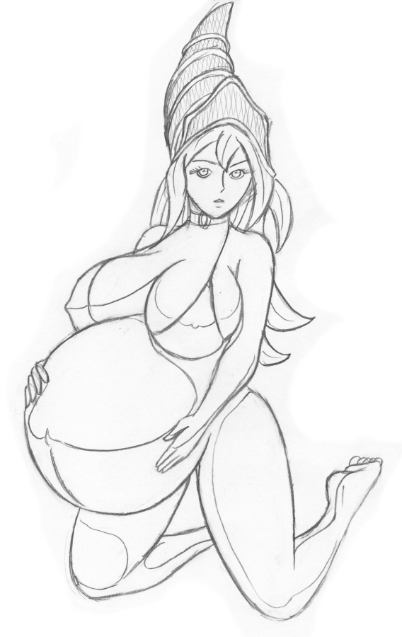 568x900 R036b Dark Magician Girl By Technicdragon