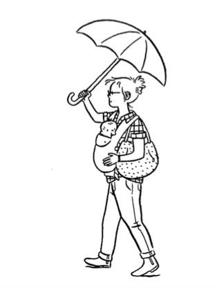 314x419 Illustrator Puts Pen To Paper To Show What Being A New Mom Is