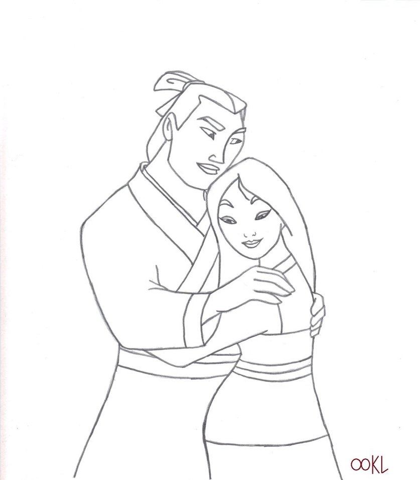 837x955 Mulan And Shang Pregnant By Dragonlady027