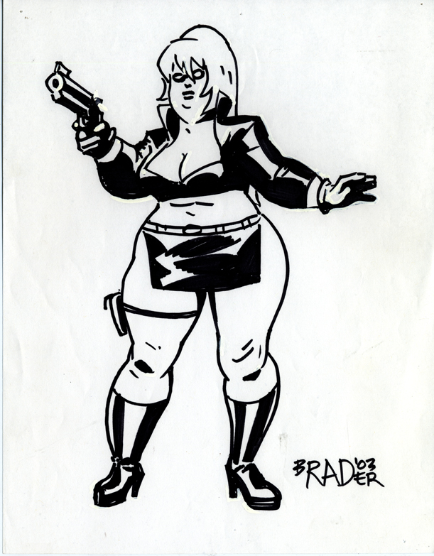 611x783 Rader Of The Lost Art Stripperella Designs