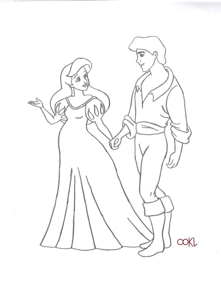 777x1028 Ariel And Eric Pregnant By Dragonlady027