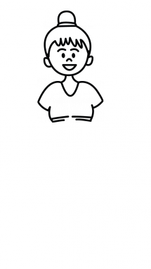 215x382 How To Draw A Pregnant Woman, Easy Step By Step Drawing Tutorial