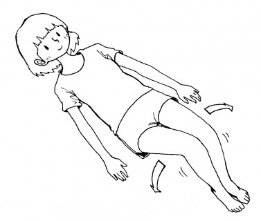 377x320 Pregnancy Stretches For Each Trimester