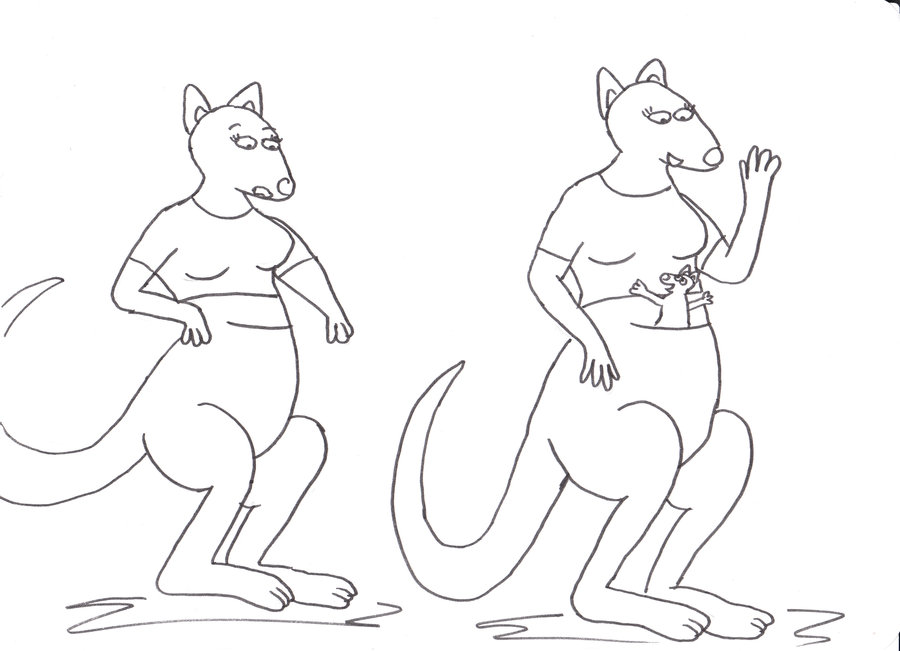 900x651 Pregnant Woman Roo Tf 3 By Mistercrab8539