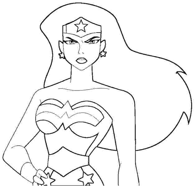 627x600 Woman At The Well Coloring Page Fun Coloring Pages Wonder Woman