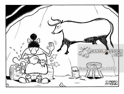 400x306 Prehistoric Man Cartoons And Comics
