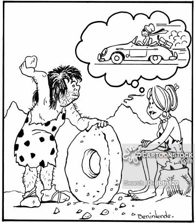 400x458 Stoneage Cartoons And Comics