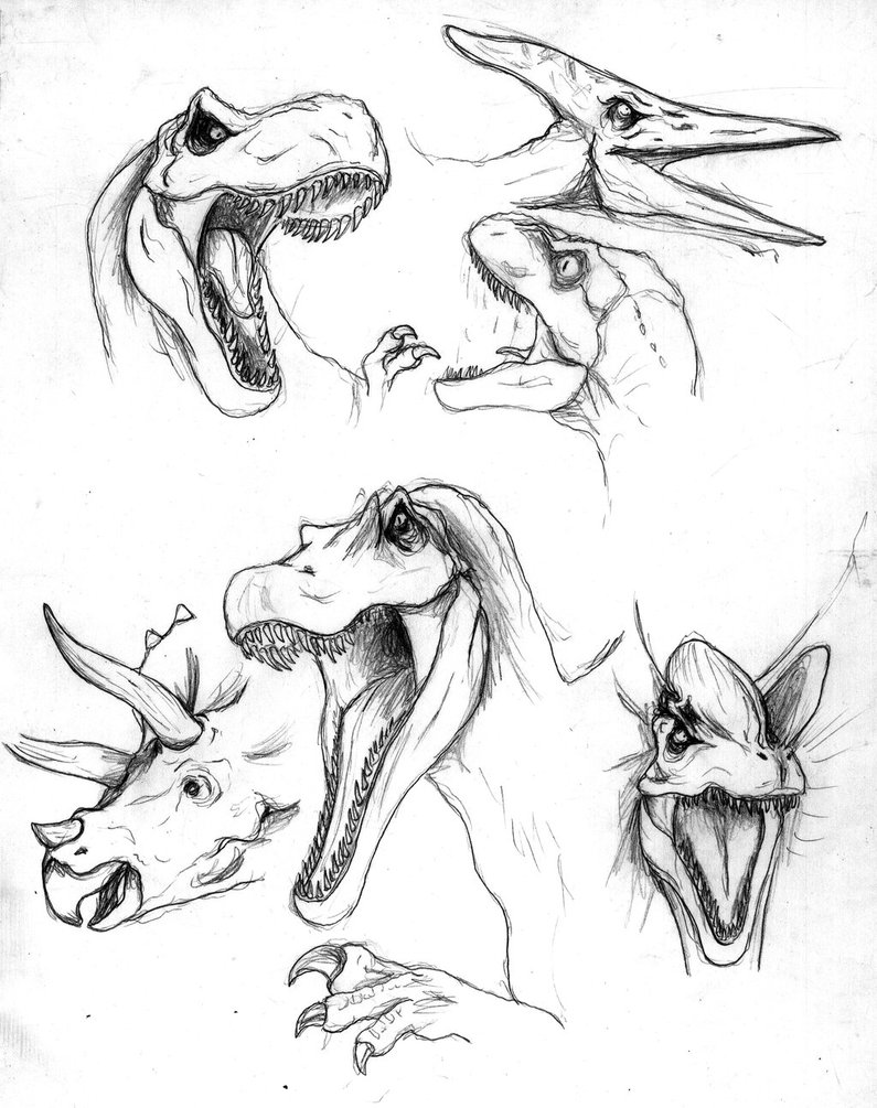 795x1005 Jp Dinos By Israel On @ Dinorama