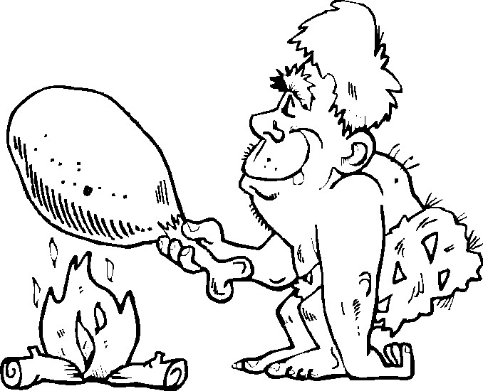 678x550 Prehistoric Man