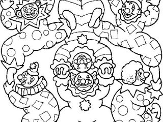 320x240 Circus Coloring Pages For Preschool Kids N Fun 39 Coloring Pages