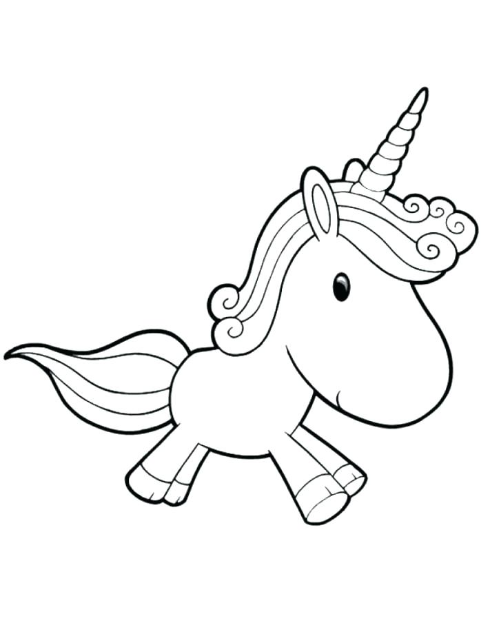 711x920 New Cute Unicorn Coloring Pages And Kids Drawing Sketches Best
