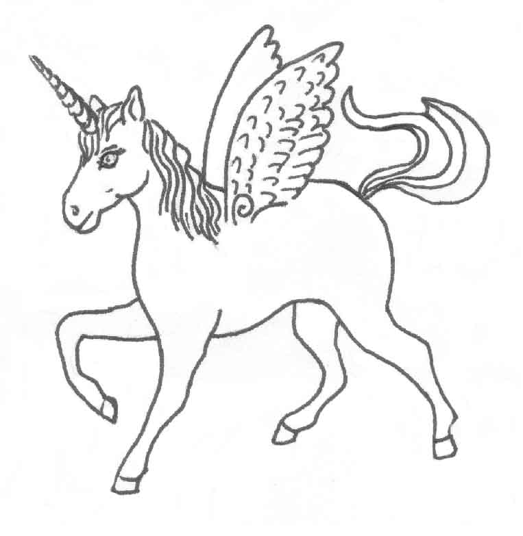 763x783 Animals Horse Printable Coloring Pages For Preschool