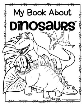 270x350 Dinosaurs Activity Printables For Preschool