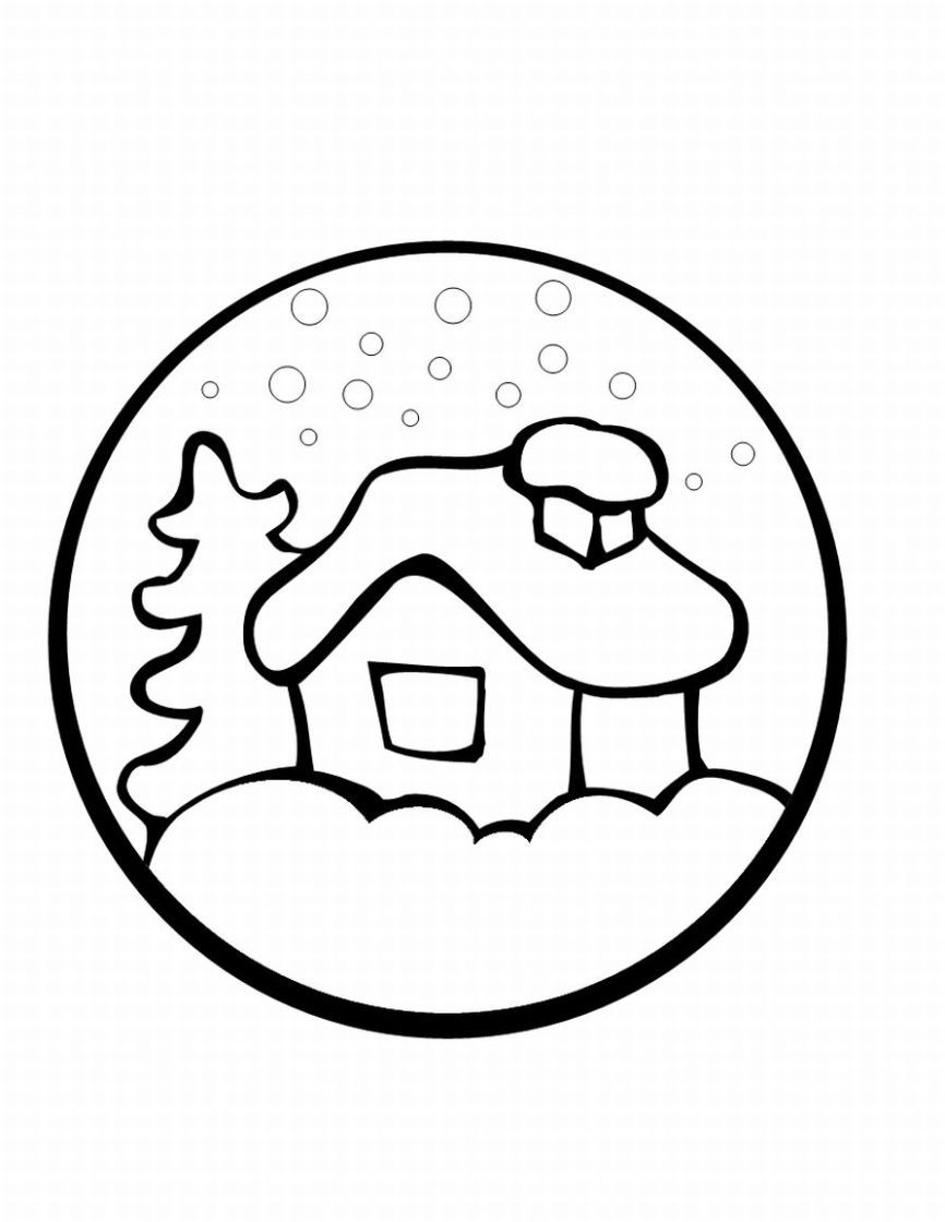 866x1120 Gift These Preschool Christmas Coloring Pages To Your Little Kids