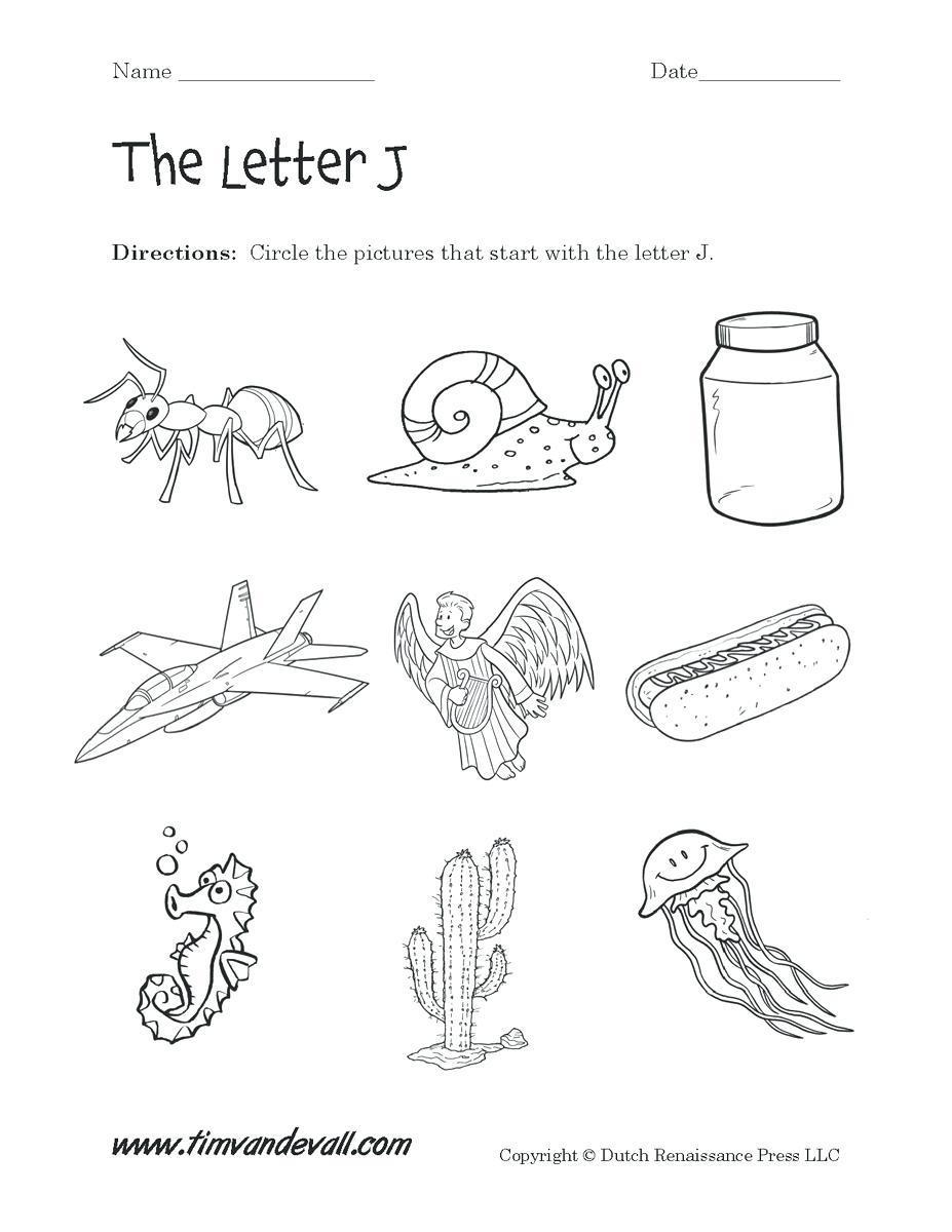 Preschool Drawing Worksheets at GetDrawings | Free download