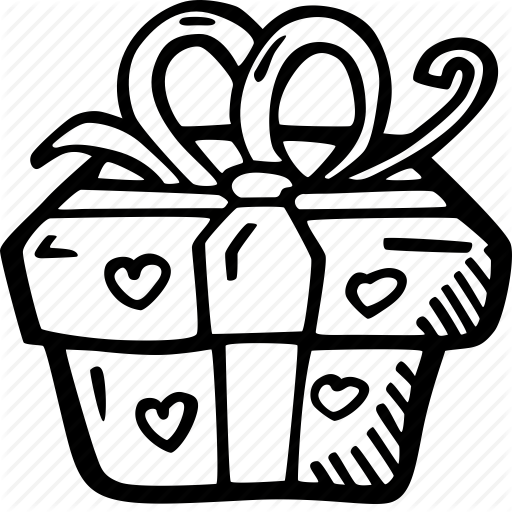 512x512 Box, Gift, Heart, Love, Present, Wedding Icon Icon Search Engine