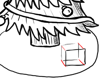 335x261 How To Draw Christmas Trees Step By Step Drawing Lesson