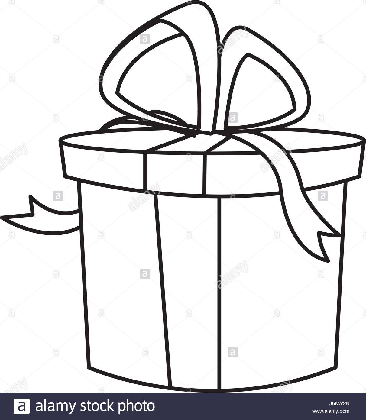 1211x1390 Present Christmas Ribbon Drawing Merry Christmas Amp Happy New