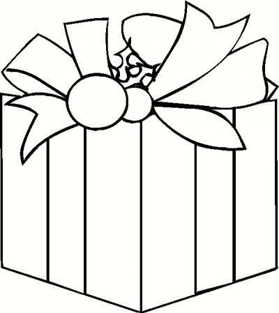 400x449 Present Wall Sticker, Vinyl Decal The Wall Works