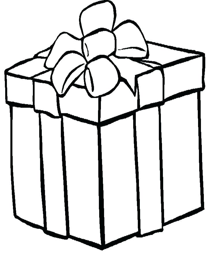 718x938 Presents Coloring Sheets Unique Present Drawing Ideas On Christmas