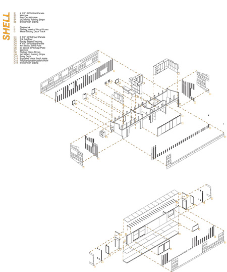 450x538 Float House By Morphosis For Make It Right Concept Diagram