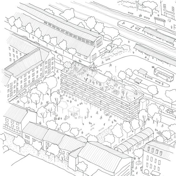 564x564 Pin By Eduars On Axonometry