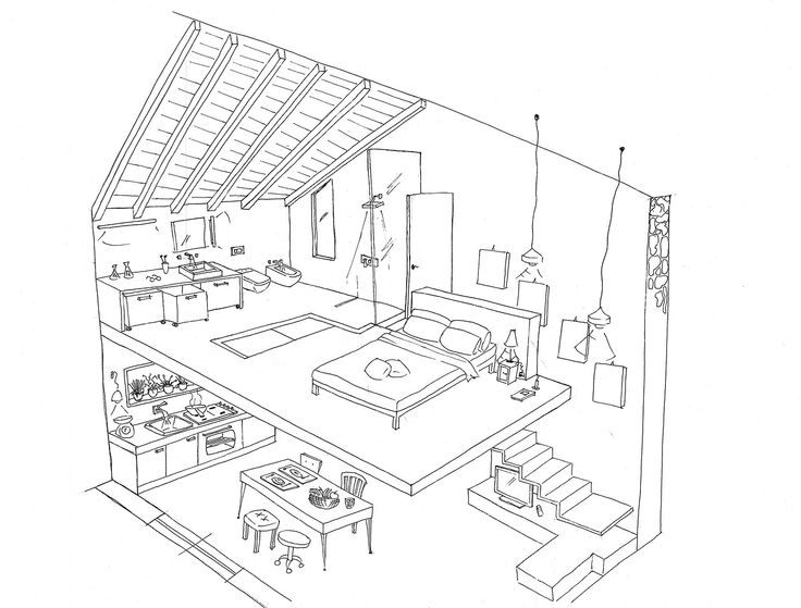 736x559 307 Best Trazo Images On Draw, Architecture