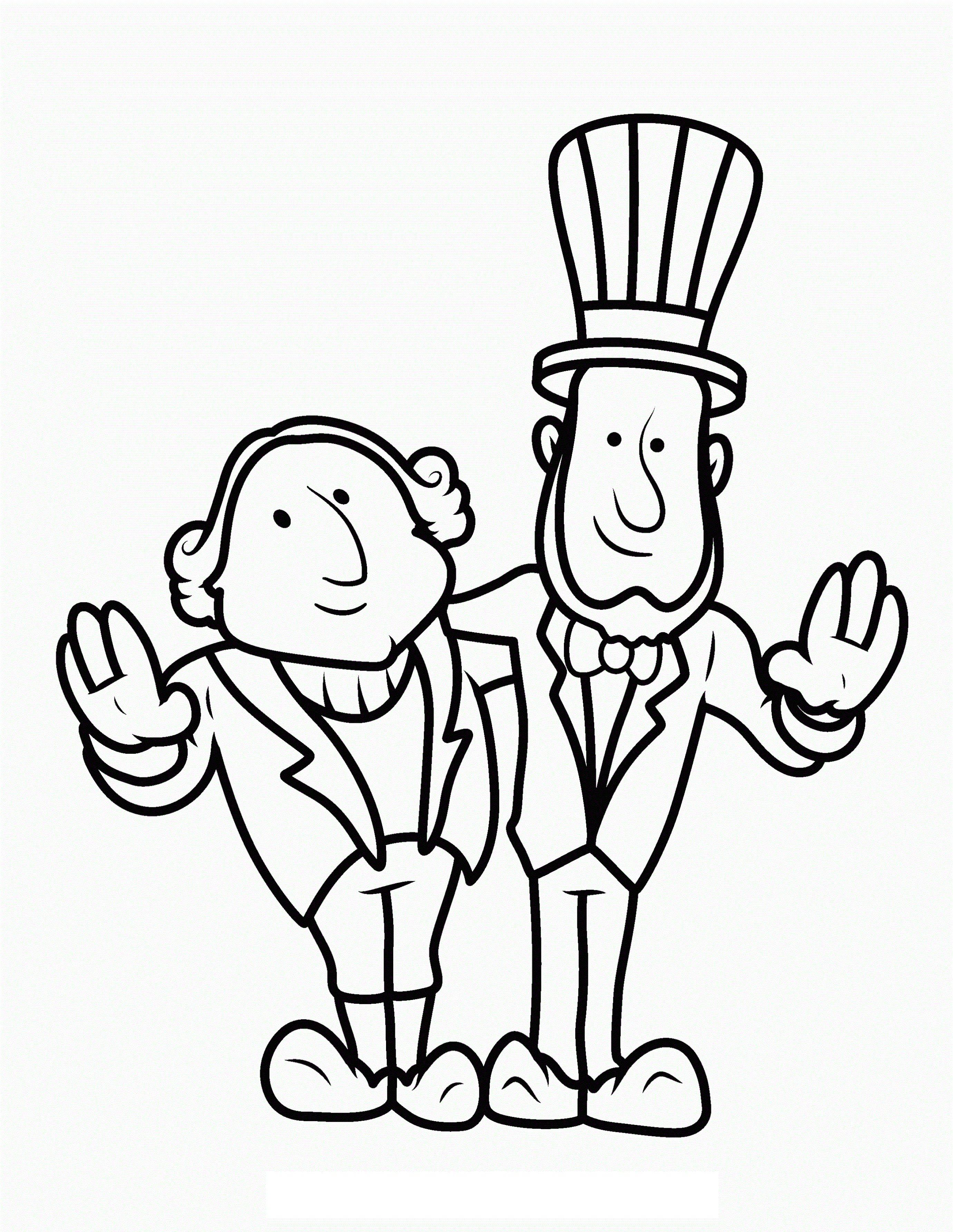 2760x3568 Presidentwashington Day Craft, Clipart, Sketch, Drawing