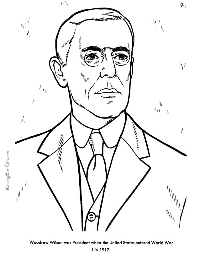 670x820 Barack Obama Coloring Page Free Printable President Facts