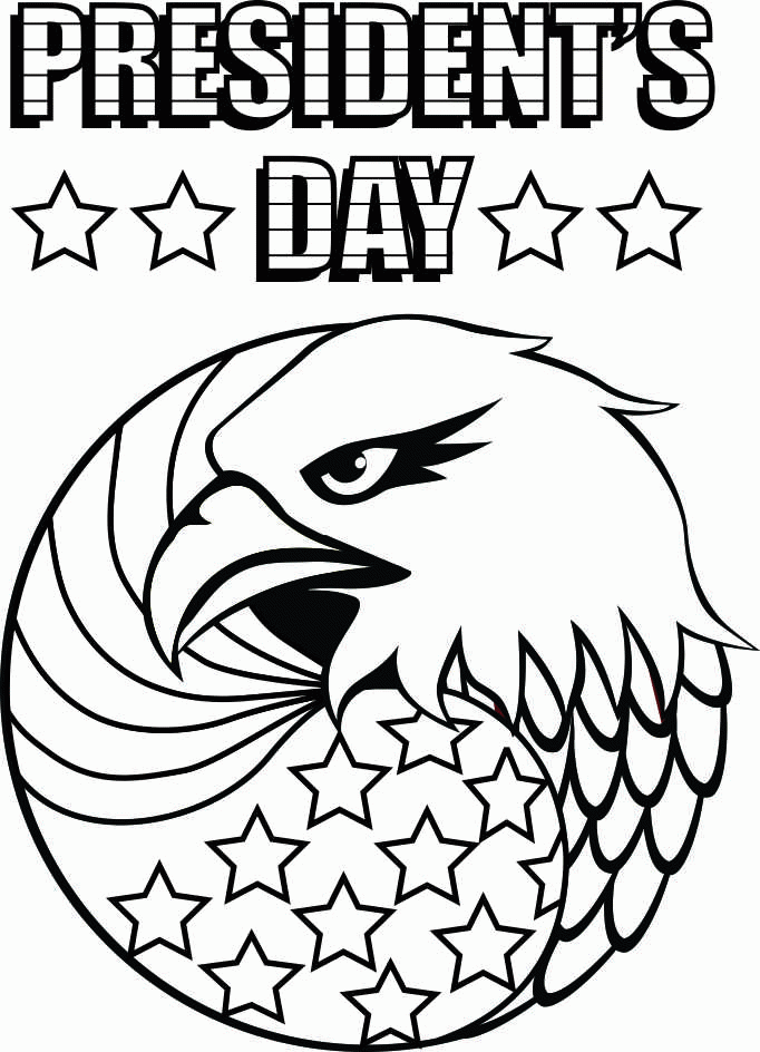 682x944 Happy President's Day Coloring Pages.