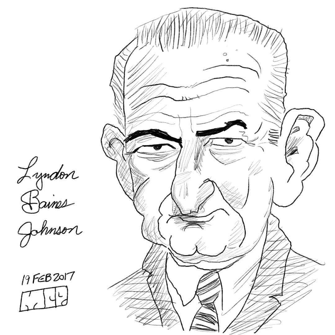 1080x1080 Lyndon Baines Johnson