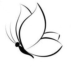 230x218 How To Draw Butterfly How To Draw