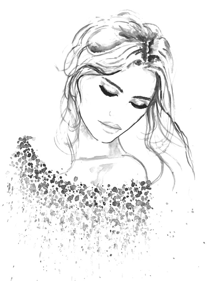 700x946 Pretty Drawing Ideas That Will Be Loved