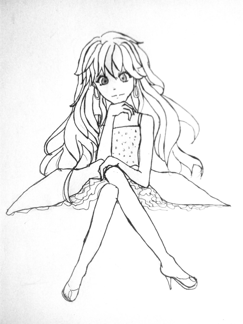 1024x1365 Sit Still, Look Pretty By Kawaida Eiri