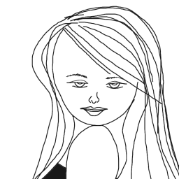 256x256 Pretty Eyes Gif